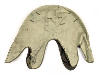 U.S. Army, 1981 dated "Woodland" helmet cover for M1 steel helmet.
