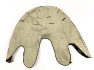 U.S. Army, 1981 dated "Woodland" helmet cover for M1 steel helmet.