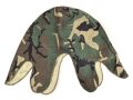 U.S. Army, 1981 dated "Woodland" helmet cover for M1 steel helmet.