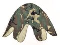 U.S. Army, 1981 dated "Woodland" helmet cover for M1 steel helmet.