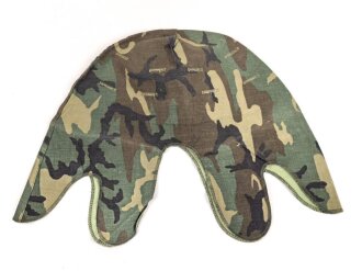 U.S. Army, 1976  dated "Woodland" helmet cover for M1 steel helmet.