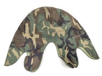 U.S. Army, 1976  dated "Woodland" helmet cover...