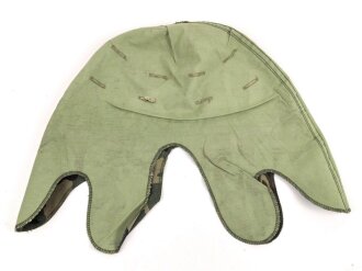 U.S. Army, 1976  dated "Woodland" helmet cover for M1 steel helmet.