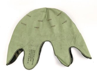 U.S. Army, 1976  dated "Woodland" helmet cover for M1 steel helmet.