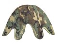 U.S. Army, 1976  dated "Woodland" helmet cover for M1 steel helmet.