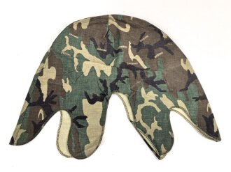U.S. Army, 1981  dated "Woodland" helmet cover for M1 steel helmet.