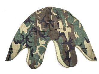 U.S. Army, 1981  dated "Woodland" helmet cover for M1 steel helmet.
