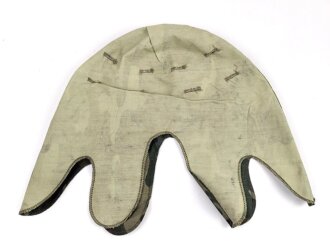 U.S. Army, 1981  dated "Woodland" helmet cover for M1 steel helmet.