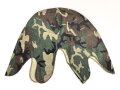 U.S. Army, 1981  dated "Woodland" helmet cover for M1 steel helmet.