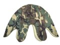 U.S. Army, 1981  dated "Woodland" helmet cover for M1 steel helmet.