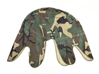U.S. Army, 1981  dated "Woodland" helmet cover...
