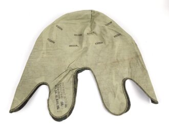 U.S. Army, 1981  dated "Woodland" helmet cover for M1 steel helmet.