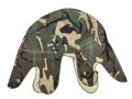 U.S. Army, 1981  dated "Woodland" helmet cover for M1 steel helmet.