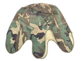 U.S. Army, 1980  dated "Woodland" helmet cover...