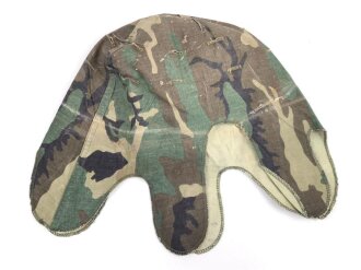 U.S. Army, 1980  dated "Woodland" helmet cover...