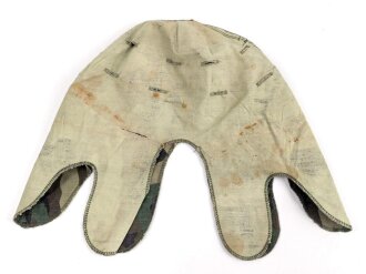 U.S. Army, 1980  dated "Woodland" helmet cover for M1 steel helmet.