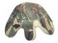 U.S. Army, 1980  dated "Woodland" helmet cover for M1 steel helmet.