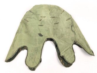 U.S. Army, 1978  dated "Woodland" helmet cover for M1 steel helmet.