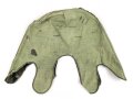 U.S. Army, 1978  dated "Woodland" helmet cover for M1 steel helmet.