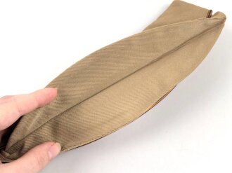 U.S. Army, Schiffchen " Cap Garrison , khaki, WAC, Womans Army Corps" datiert 1944, Größe 12. Innen gemessen 26cm