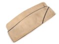 U.S. Army, Schiffchen " Cap Garrison , khaki" höchstwahrscheinlich aus der Zeit des 2. Weltkrieg. Gesamte Breite innen gemessen 27cm