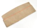 U.S. Army, Schiffchen " Cap Garrison , khaki" höchstwahrscheinlich aus der Zeit des 2. Weltkrieg. Gesamte Breite innen gemessen 27,5