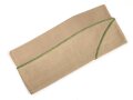 U.S. Army, Schiffchen " Cap Garrison , khaki" höchstwahrscheinlich aus der Zeit des 2. Weltkrieg. Gesamte Breite innen gemessen 25,5