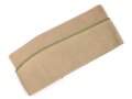 U.S. Army, Schiffchen " Cap Garrison , khaki" höchstwahrscheinlich aus der Zeit des 2. Weltkrieg. Gesamte Breite innen gemessen 25,5