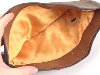 U.S. Army, Schiffchen " Cap Garrison " höchstwahrscheinlich aus der Zeit des 2. Weltkrieg. Gesamte Breite innen gemessen 26,5