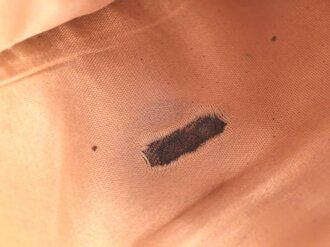 U.S. Army, Schiffchen " Cap Garrison " höchstwahrscheinlich aus der Zeit des 2. Weltkrieg. Gesamte Breite innen gemessen 26,5