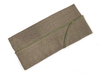 U.S. Army, Schiffchen " Cap Garrison " höchstwahrscheinlich aus der Zeit des 2. Weltkrieg. Gesamte Breite innen gemessen 25cm