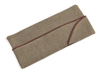 U.S. Army, Schiffchen " Cap Garrison " höchstwahrscheinlich aus der Zeit des 2. Weltkrieg. Gesamte Breite innen gemessen 25,5cm