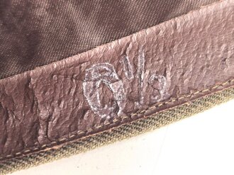 U.S. Army, Schiffchen " Cap Garrison " höchstwahrscheinlich aus der Zeit des 2. Weltkrieg. Gesamte Breite innen gemessen 25,5cm