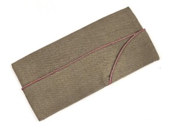 U.S. Army, Schiffchen " Cap Garrison " höchstwahrscheinlich aus der Zeit des 2. Weltkrieg. Gesamte Breite innen gemessen 24,5cm