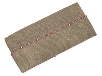 U.S. Army, Schiffchen " Cap Garrison " höchstwahrscheinlich aus der Zeit des 2. Weltkrieg. Gesamte Breite innen gemessen 24,5cm