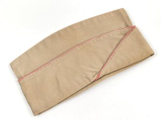 U.S. Army, Schiffchen " Cap Garrison " höchstwahrscheinlich aus der Zeit nach dem 2. Weltkrieg. Gesamte Breite innen gemessen 25,5cm