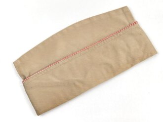 U.S. Army, Schiffchen " Cap Garrison " höchstwahrscheinlich aus der Zeit nach dem 2. Weltkrieg. Gesamte Breite innen gemessen 25,5cm