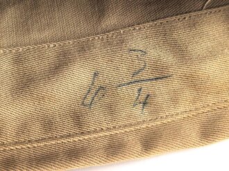 U.S. Army, Schiffchen " Cap Garrison " höchstwahrscheinlich aus der Zeit nach dem 2. Weltkrieg. Gesamte Breite innen gemessen 25,5cm