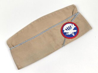 U.S. Army, Schiffchen Para / Glider officer " Cap Garrison " höchstwahrscheinlich aus der Zeit nach dem 2. Weltkrieg. Gesamte Breite innen gemessen 26,5cm