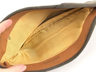 U.S. Marine Corps USMC, Schiffchen " Cap Garrison " höchstwahrscheinlich aus der Zeit des 2. Weltkrieg. Gesamte Breite innen gemessen 26,5cm