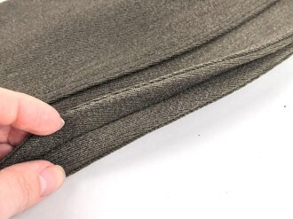 U.S. Marine Corps USMC, Schiffchen " Cap Garrison " höchstwahrscheinlich aus der Zeit des 2. Weltkrieg. Gesamte Breite innen gemessen 26,5cm