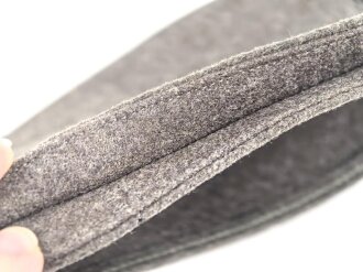 U.S. Marine Corps USMC, Schiffchen " Cap Garrison " höchstwahrscheinlich aus der Zeit des 2. Weltkrieg. Gesamte Breite innen gemessen 25cm