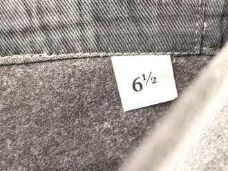 U.S. Marine Corps USMC, Schiffchen " Cap Garrison " höchstwahrscheinlich aus der Zeit des 2. Weltkrieg. Gesamte Breite innen gemessen 25,5cm