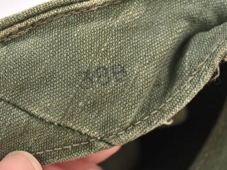 U.S. Army nach 1945, Feldmütze, Cap HBT, Kopfgrösse gemessen 56