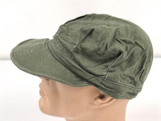 U.S. Army nach 1945, Feldmütze, Cap HBT, Kopfgrösse gemessen 56, datiert 1962