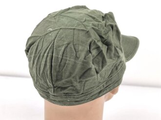 U.S. Army nach 1945, Feldmütze, Cap HBT, Kopfgrösse gemessen 56, datiert 1962