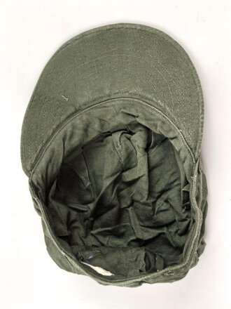 U.S. Army nach 1945, Feldmütze, Cap HBT, Kopfgrösse gemessen 56, datiert 1962