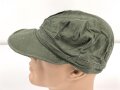 U.S. Army nach 1945, Feldmütze, Cap HBT, Kopfgrösse gemessen 56, datiert 1962