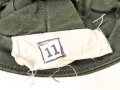 U.S. Army nach 1945, Feldmütze, Cap HBT, Kopfgrösse gemessen 56, datiert 1962