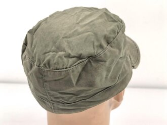 U.S. Army nach 1945, Feldmütze, Cap Field Cotton, Grössse 7, datiert 1954